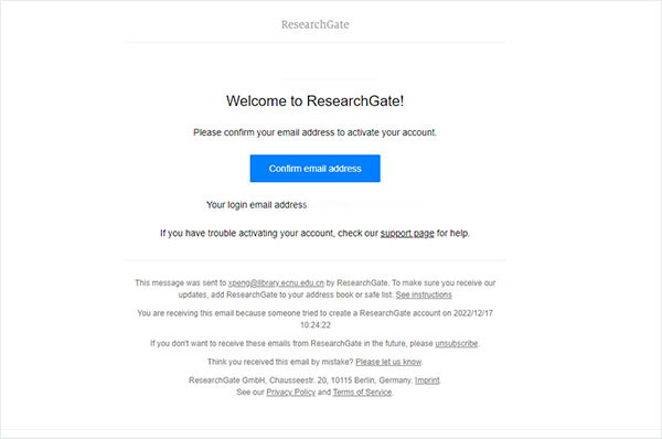 researchgate中文版注册方法