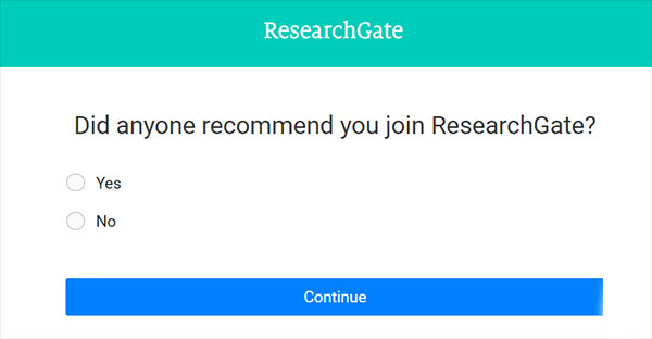 researchgate中文版注册方法