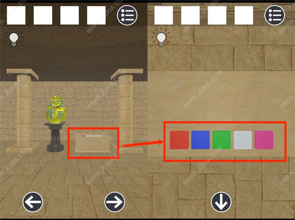逃脱古埃及金字塔攻略上 密码解谜图文流程