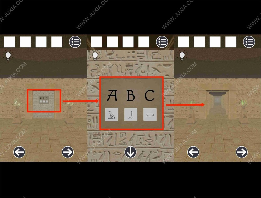 逃脱古埃及金字塔攻略上 密码解谜图文流程
