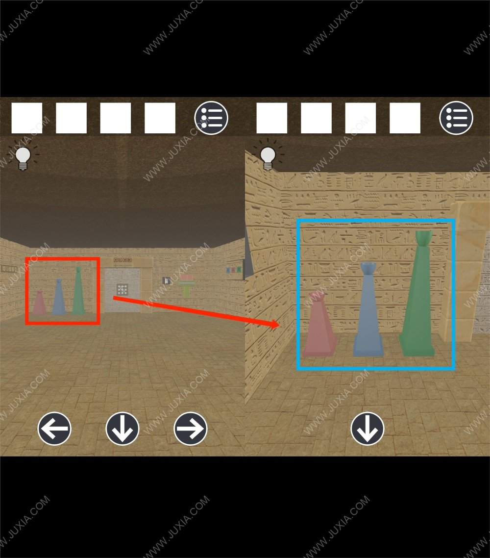 逃脱古埃及金字塔攻略上 密码解谜图文流程