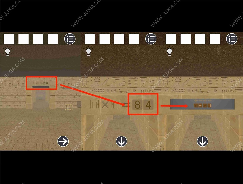 逃脱古埃及金字塔攻略上 密码解谜图文流程