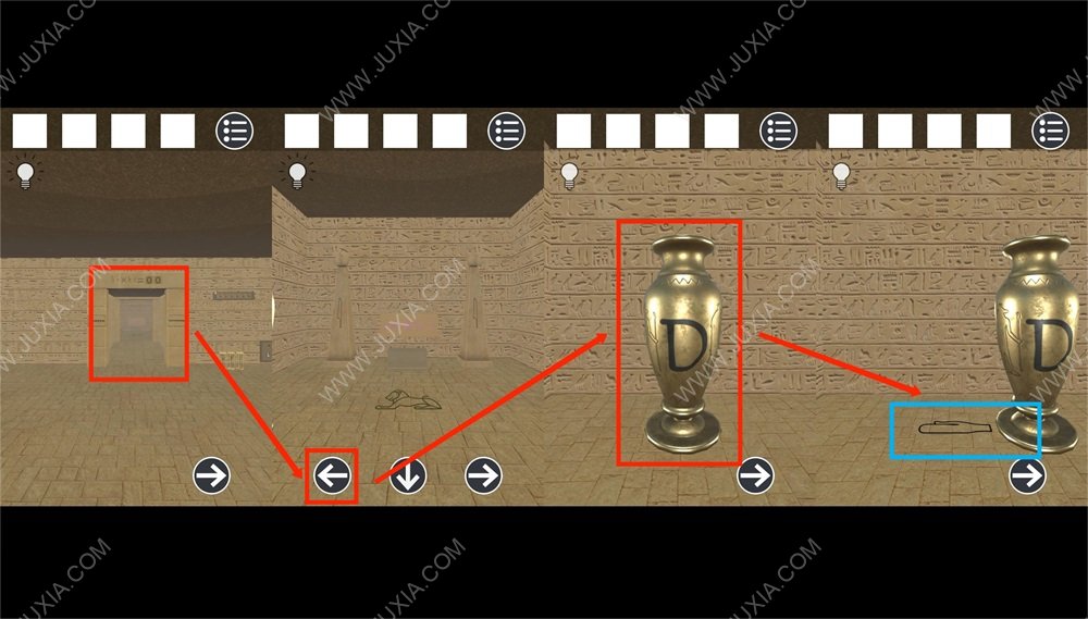 逃脱古埃及金字塔攻略上 密码解谜图文流程