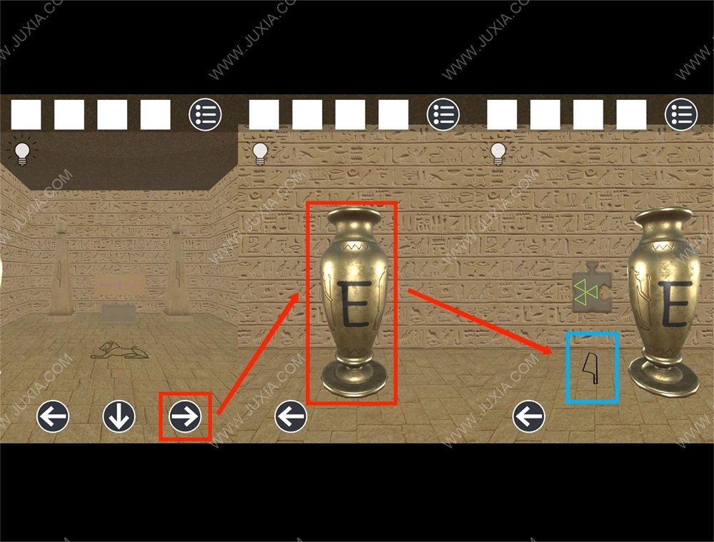 逃脱古埃及金字塔攻略上 密码解谜图文流程