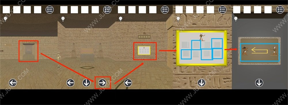 逃脱古埃及金字塔攻略上 密码解谜图文流程