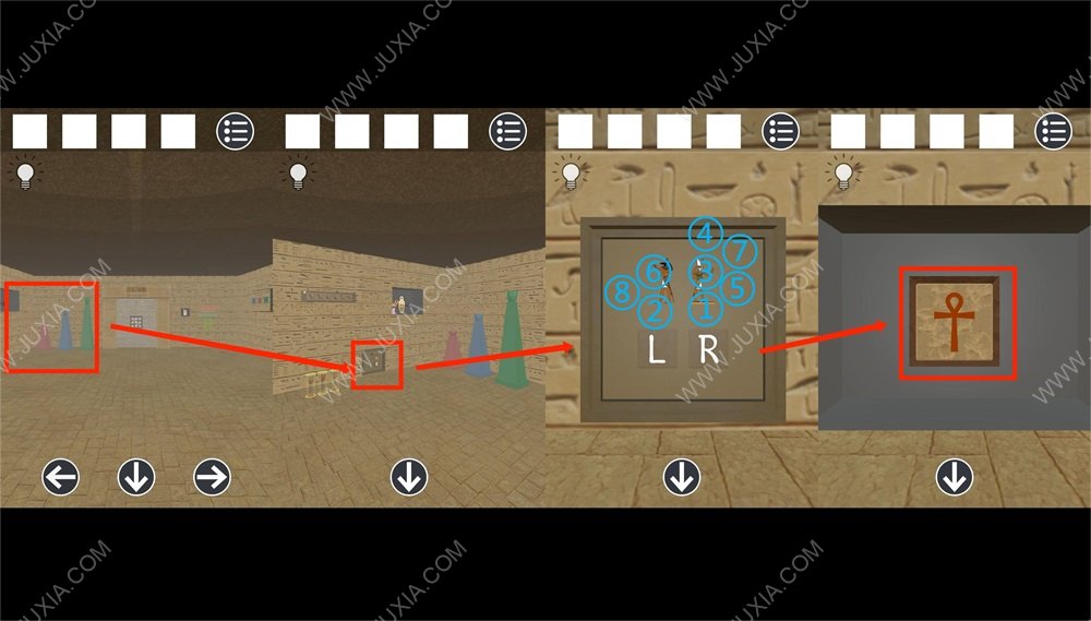 逃脱古埃及金字塔攻略上 密码解谜图文流程