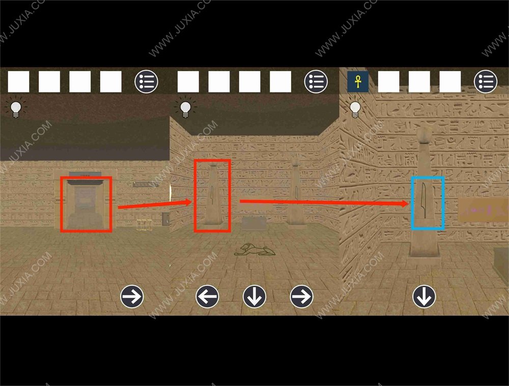逃脱古埃及金字塔攻略上 密码解谜图文流程