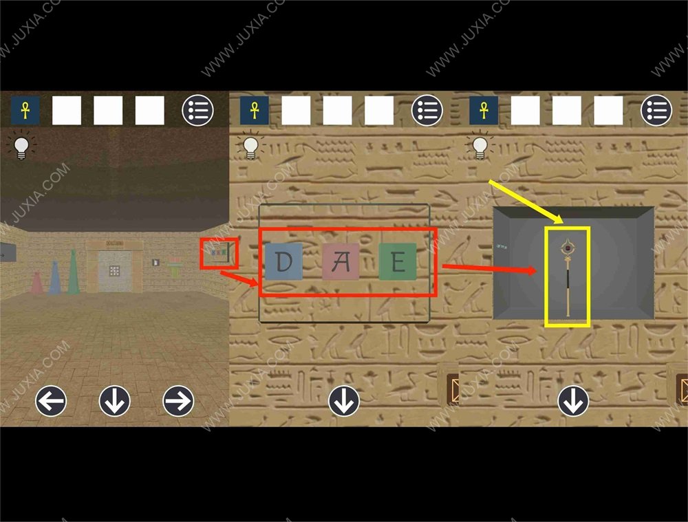 逃脱古埃及金字塔攻略上 密码解谜图文流程