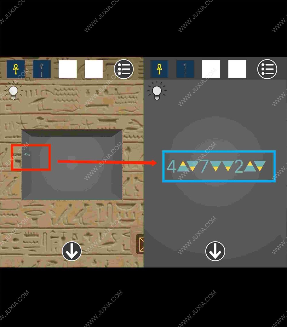 逃脱古埃及金字塔攻略上 密码解谜图文流程