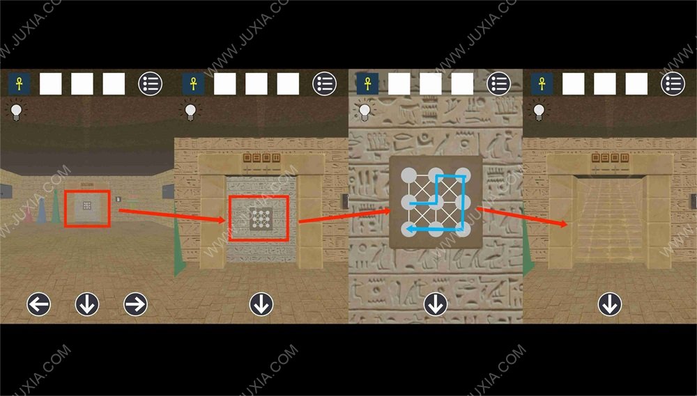 逃脱古埃及金字塔攻略上 密码解谜图文流程