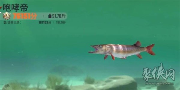 歡樂釣魚大師咆哮帝怎么釣 歡樂釣魚大師釣咆哮帝技巧分享