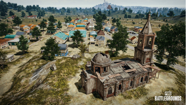 PUBG官方確認(rèn)5月14日回歸“經(jīng)典艾倫格”地圖