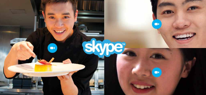 skype华为手机