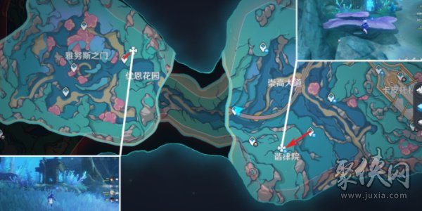 原神4.6华丽宝箱收集路线图一览 旧日之海华丽宝箱位置大全