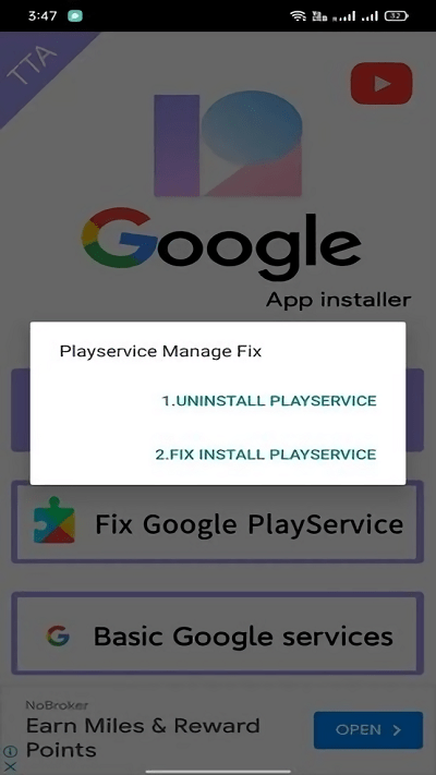 TTAGapp Installer MNOPQ