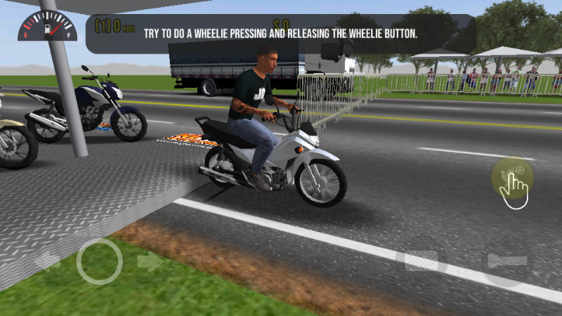 摩托平衡3DMOD