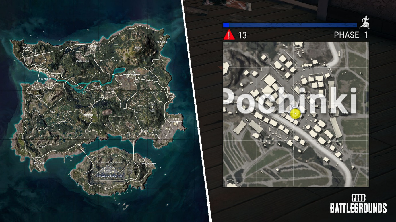 PUBG更新29.2版本 回归初期版“经典艾伦格”地图模式