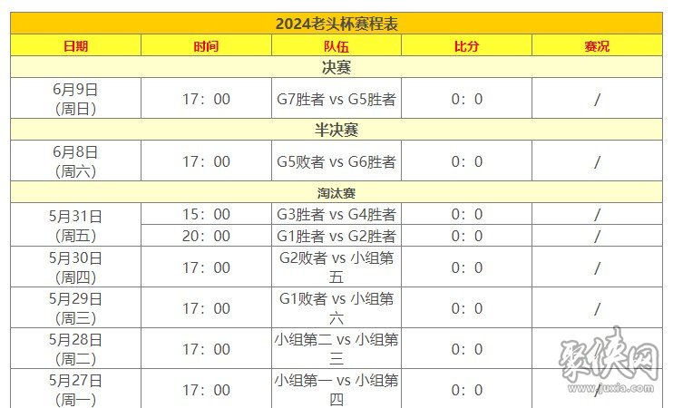 《英雄联盟》2024LGC传奇杯赛程表分享 传奇杯赛程表最新2024