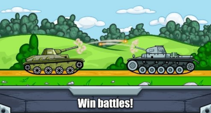 坦克2D战争与英雄