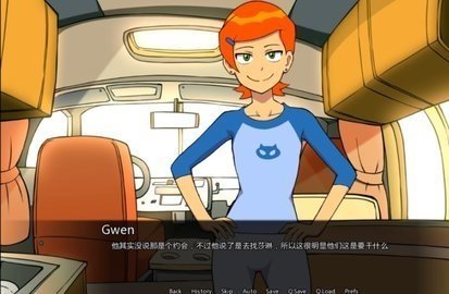 ben10與格溫的一天游戲