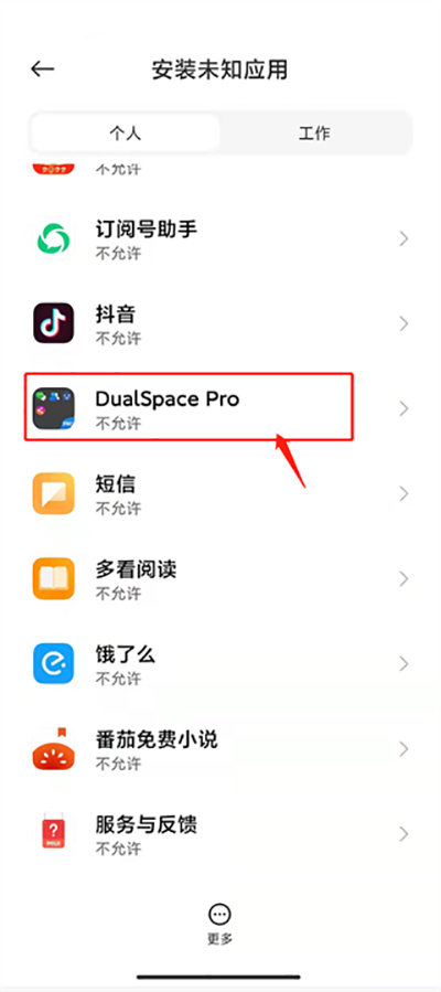 DualSpacePro