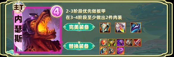 金鏟鏟之戰(zhàn)s12換形炎魔龍陣容怎么運(yùn)營 金鏟鏟之戰(zhàn)s12換形炎魔龍陣容玩法思路