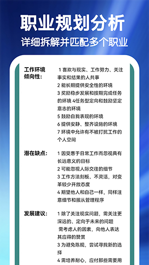 MBTI職業(yè)性格心理自測