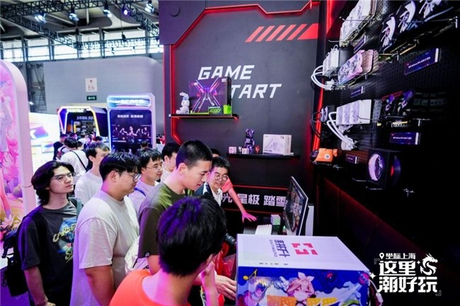 ChinaJoy 2024精彩回顾！耕升与你一起共创美好回忆！