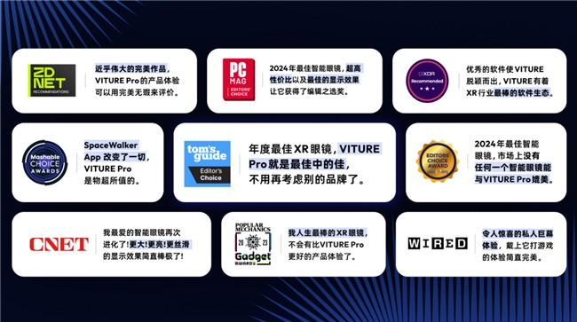 上架即脱销，海外卖爆的 VITURE Pro XR眼镜国内上市