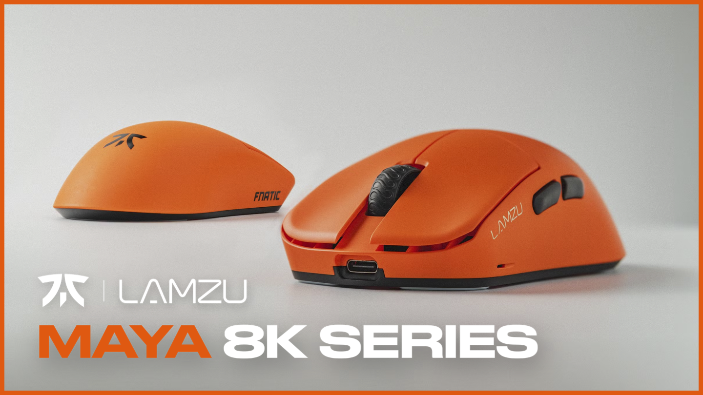 FNATIC×LAMZU MAYA 8K新品发布抖音直播活动盛大启幕——热浪滚烫，8K青春精准导航