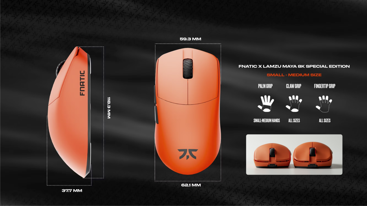 FNATIC×LAMZU MAYA 8K新品发布抖音直播活动盛大启幕——热浪滚烫，8K青春精准导航