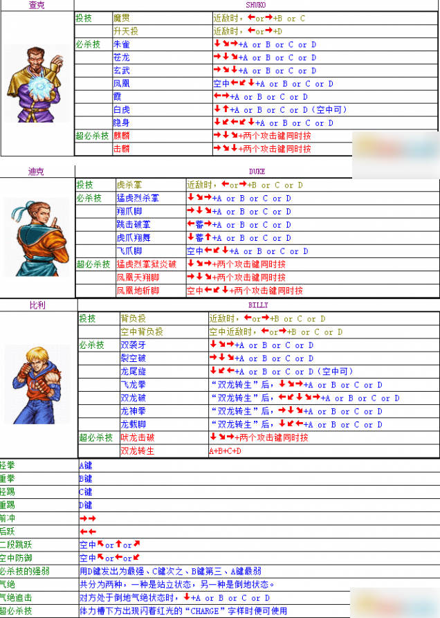 双截龙手机版