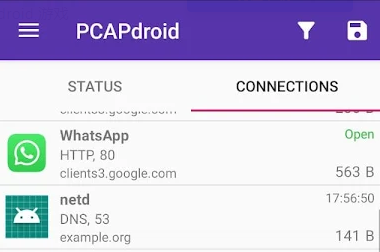 pcapdroid抓包工具