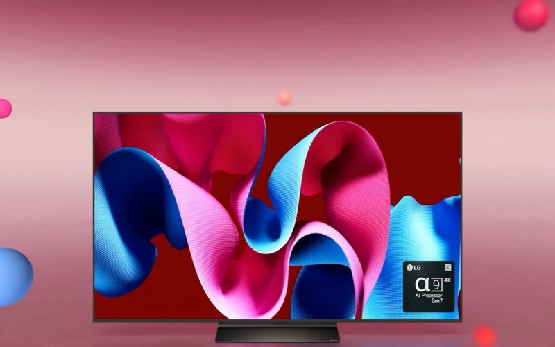 视界跃迁超乎想象，LG OLED evo C4智能电视打造潮流玩家梦幻装备