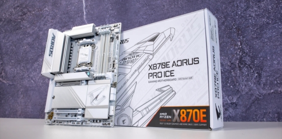 技嘉X870/X870E系列主板新品曝光： AORUS MASTER超级雕焕新启航