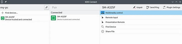 KDE Connect