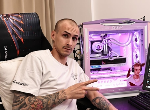 全明星计划 | 毛子 × AORUS“猛男粉”定制主机：性能与颜值的硬核秀场！