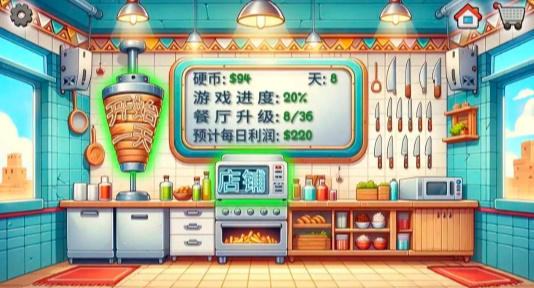 沙威玛卷饼最新版2