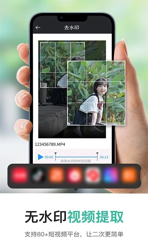 短视频一键提取