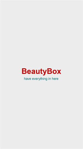 beautybox中文版