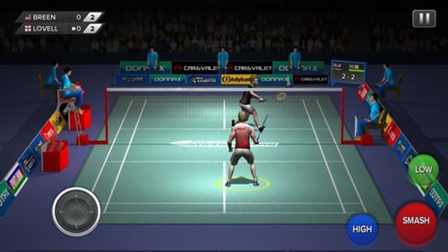 RealBadminton免费版截图