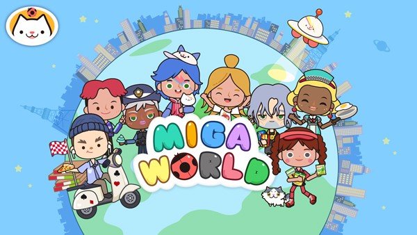 migaworld米加小镇世界截图