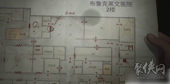 寂静岭2重制版医院二楼护士站密码锁怎么开 医院二楼护士站密码是多少