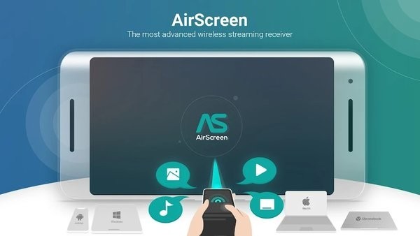 AirScreen截圖