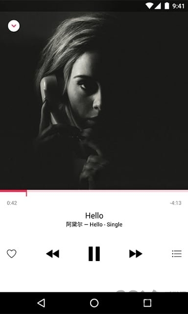 apple music安卓版截图