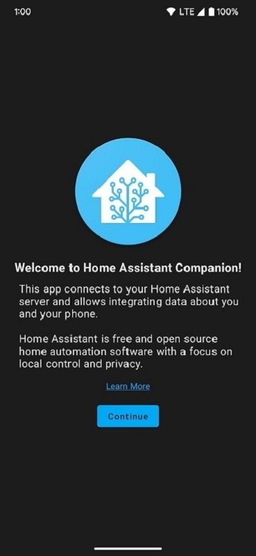 homeassistant截图