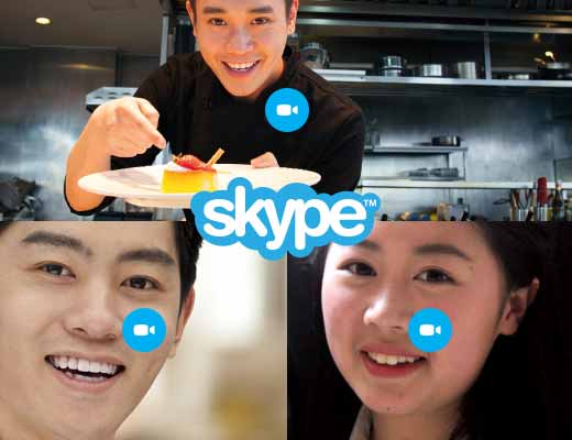 skype免费网络电话