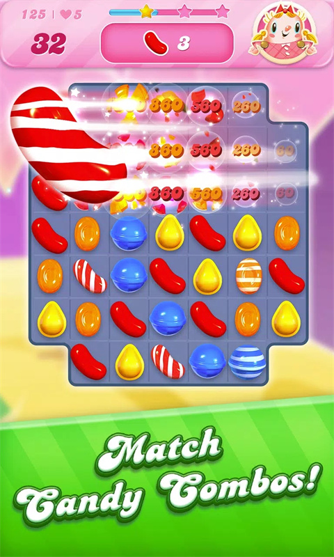 Candy Crush Saga截图