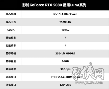 V你50！影驰 GeForce RTX 50系列新品正式发布！