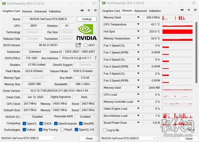 耕升 GeForce RTX 5090 D 解禁全新AI 兵器库！DLSS 4开启狂暴性能模式！